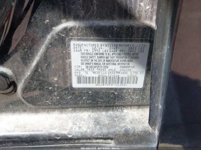 2015 NISSAN SENTRA 3N1AB7AP3FY213254 Photo 8
