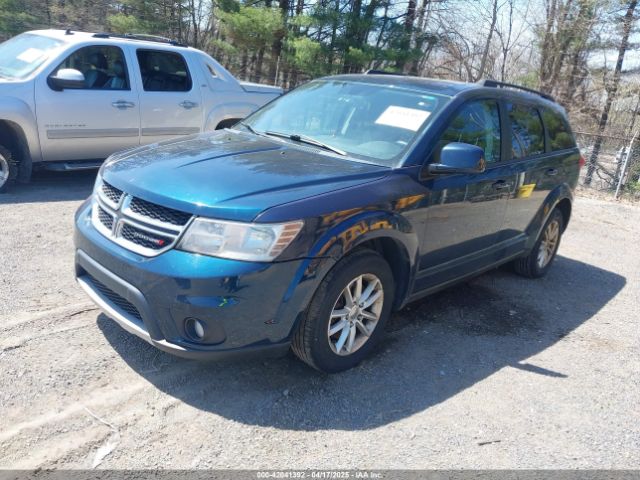 3C4PDDBG1FT701081 Dodge Journey Sxt