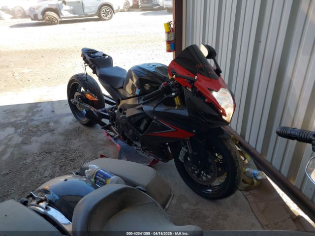 2017 SUZUKI GSX-R750 JS1GR7MA1H2101512 Photo 1