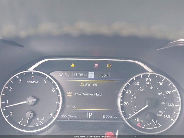 1N4AA6CVXLC380646 Nissan Maxima Sv Xtronic Cvt