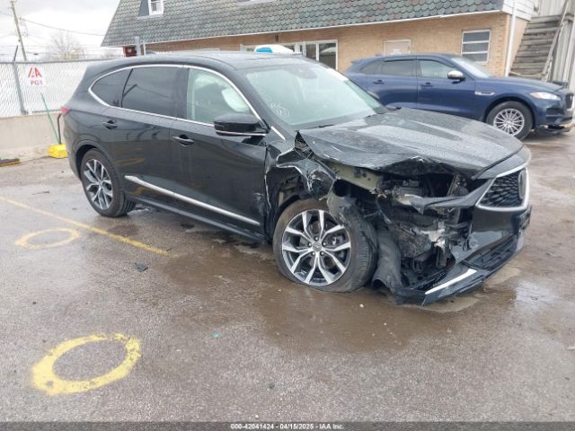 2022 ACURA MDX 5J8YE1H4XNL003237 Photo 0