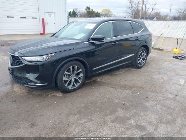 2022 ACURA MDX 5J8YE1H4XNL003237 Photo 1