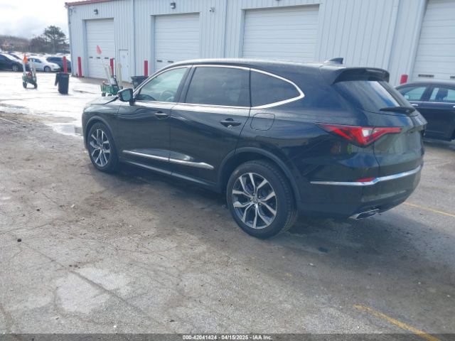 2022 ACURA MDX 5J8YE1H4XNL003237 Photo 2
