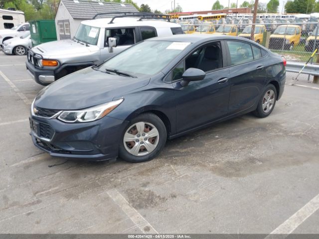 1G1BC5SM6G7298562 Chevrolet Cruze Ls Auto
