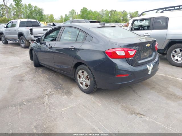 1G1BC5SM6G7298562 Chevrolet Cruze Ls Auto