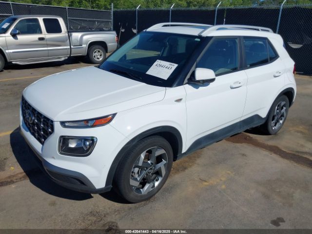 KMHRC8A33NU171505 Hyundai Venue Sel