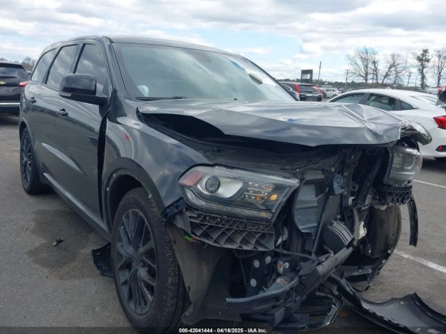 2016 DODGE DURANGO 1C4SDJCT5GC341346
