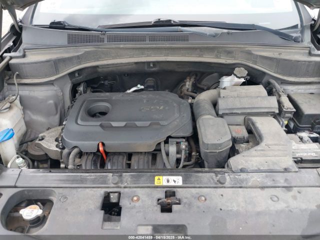 5NMZTDLB8JH095363 Hyundai Santa Fe Sport 2.4l