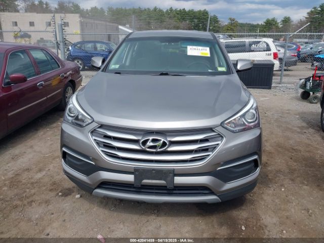 5NMZTDLB8JH095363 Hyundai Santa Fe Sport 2.4l
