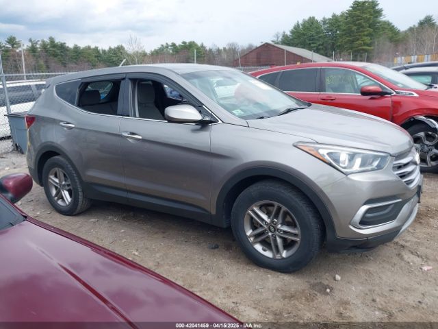 5NMZTDLB8JH095363 Hyundai Santa Fe Sport 2.4l
