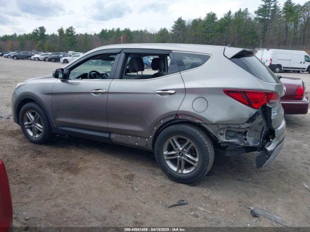 5NMZTDLB8JH095363 Hyundai Santa Fe Sport 2.4l