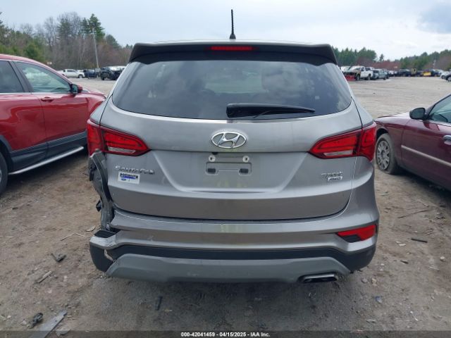 5NMZTDLB8JH095363 Hyundai Santa Fe Sport 2.4l