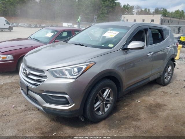5NMZTDLB8JH095363 Hyundai Santa Fe Sport 2.4l