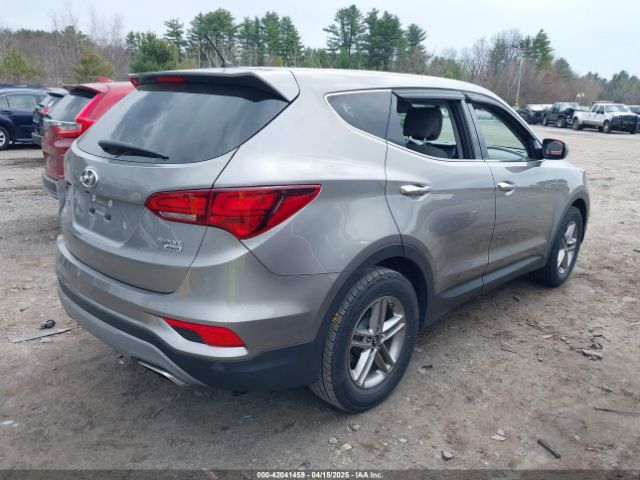 5NMZTDLB8JH095363 Hyundai Santa Fe Sport 2.4l
