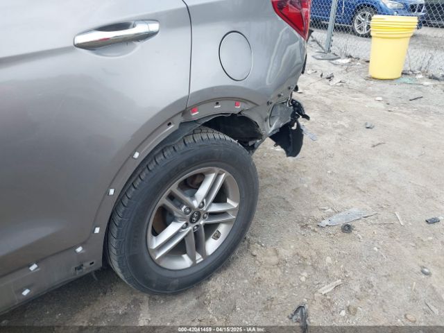 5NMZTDLB8JH095363 Hyundai Santa Fe Sport 2.4l
