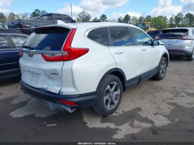 7FARW2H81KE045002 Honda Cr-v Ex-l