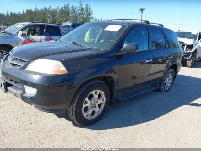 2002 ACURA MDX 2HNYD18602H000871 Photo 1