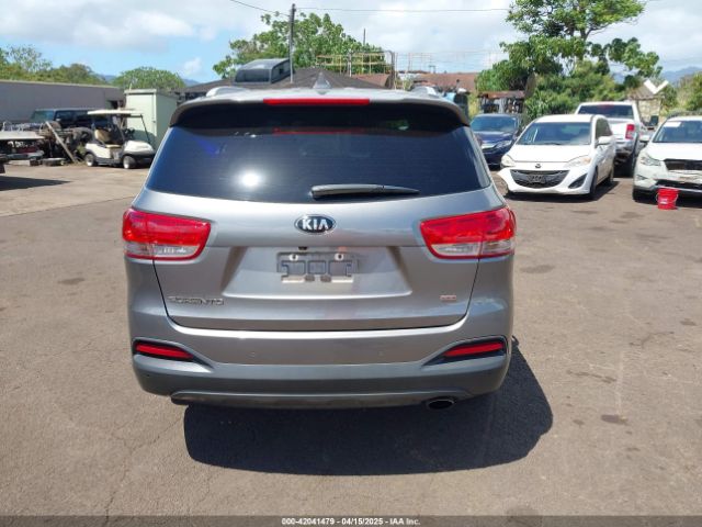 5XYPG4A3XHG279909 KIA Sorento 2.4l Lx