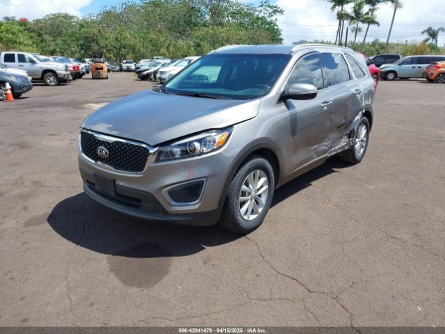 5XYPG4A3XHG279909 KIA Sorento 2.4l Lx