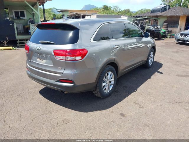 5XYPG4A3XHG279909 KIA Sorento 2.4l Lx