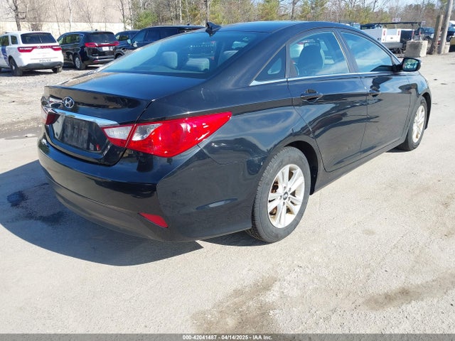 5NPEB4AC5EH907322 Hyundai SONATA GLS