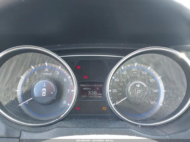 5NPEB4AC5EH907322 Hyundai SONATA GLS