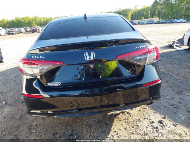 2HGFE2F51RH521975 Honda Civic Sport