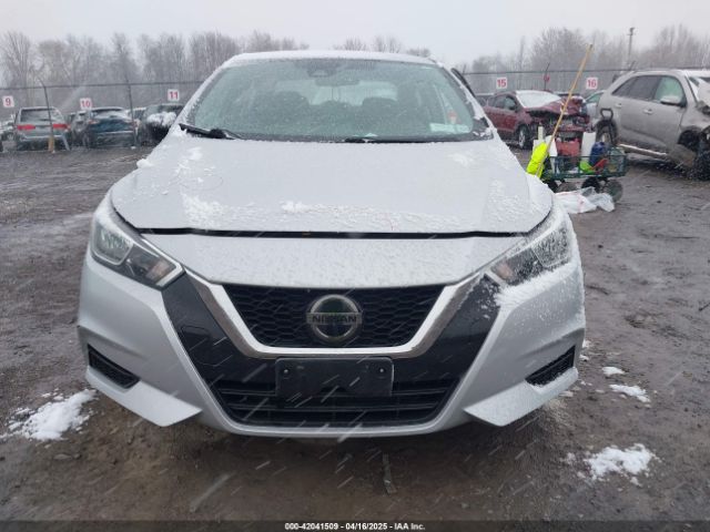 3N1CN8DV3LL903515 Nissan Versa S Xtronic Cvt