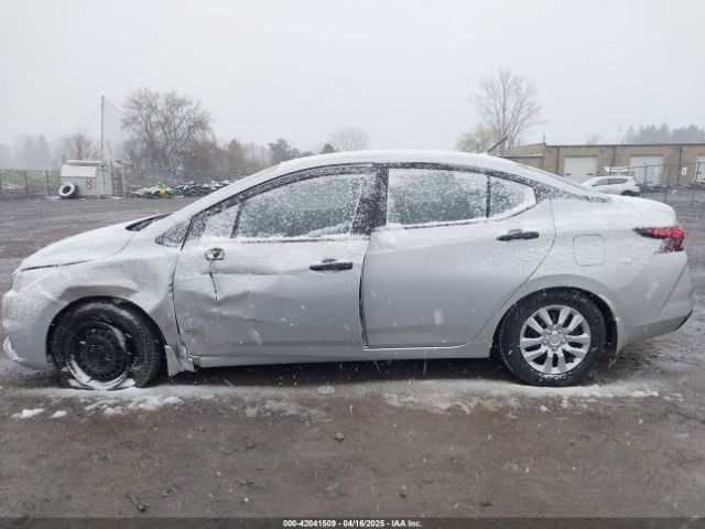 3N1CN8DV3LL903515 Nissan Versa S Xtronic Cvt