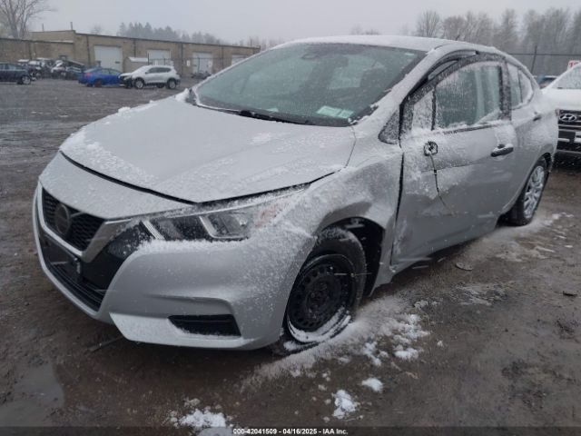 3N1CN8DV3LL903515 Nissan Versa S Xtronic Cvt