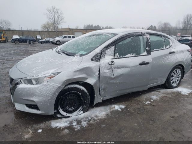 3N1CN8DV3LL903515 Nissan Versa S Xtronic Cvt