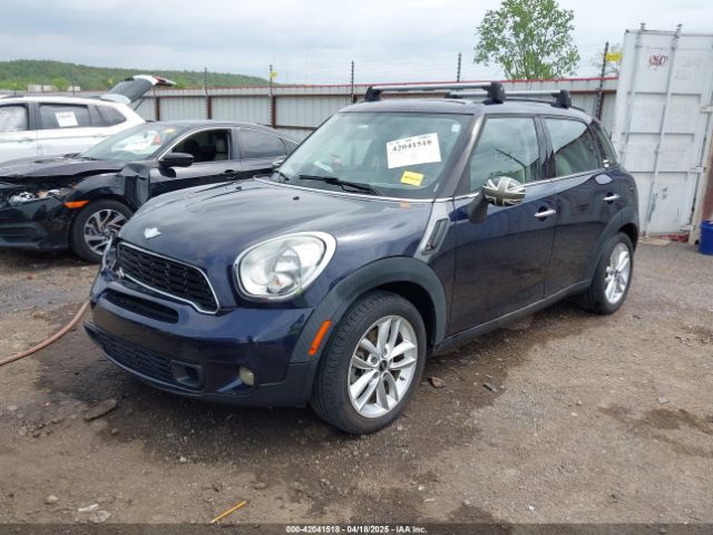 2014 MINI COUNTRYMAN WMWZC3C53EWT00589 Photo 1