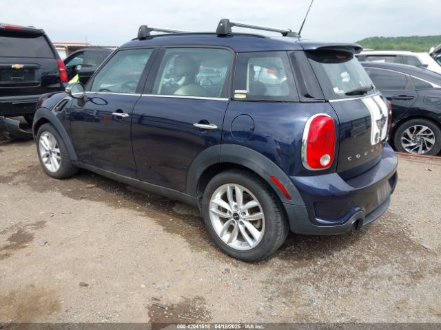 2014 MINI COUNTRYMAN WMWZC3C53EWT00589 Photo 2