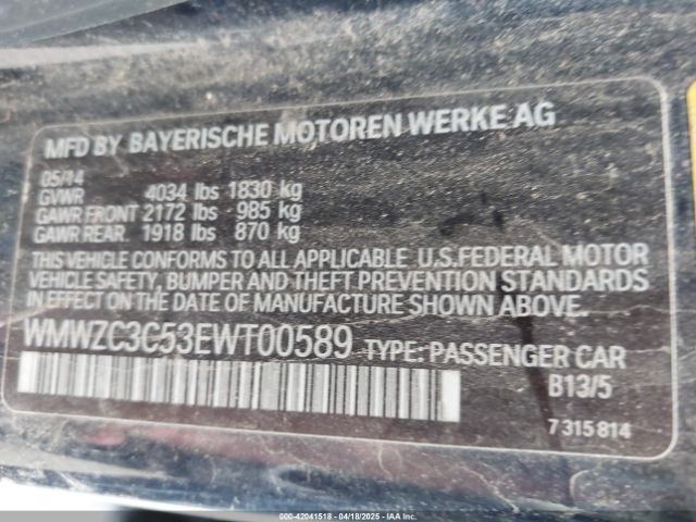 2014 MINI COUNTRYMAN WMWZC3C53EWT00589 Photo 8