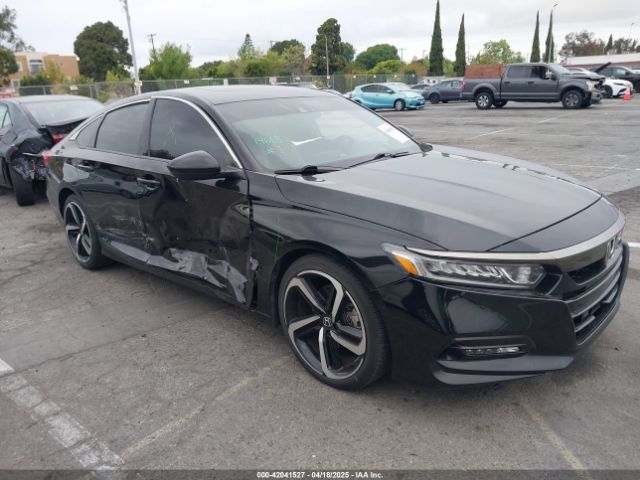 1HGCV2F32JA025491 Honda Accord Sport 2.0t