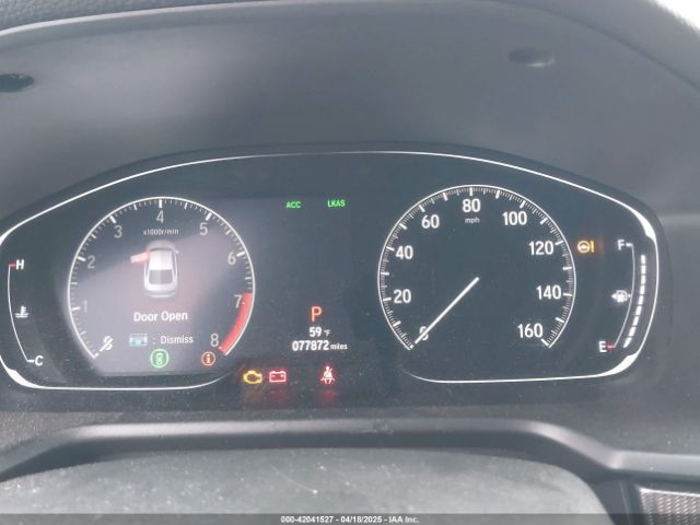 1HGCV2F32JA025491 Honda Accord Sport 2.0t