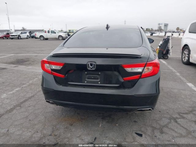 1HGCV2F32JA025491 Honda Accord Sport 2.0t