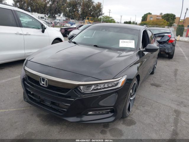 1HGCV2F32JA025491 Honda Accord Sport 2.0t
