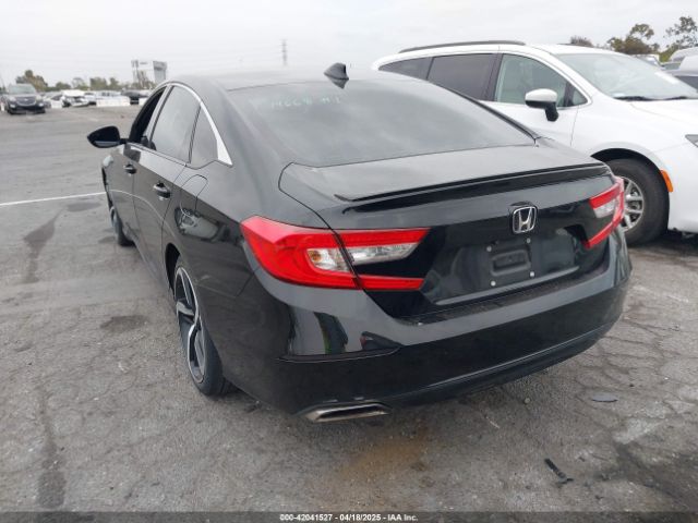 1HGCV2F32JA025491 Honda Accord Sport 2.0t