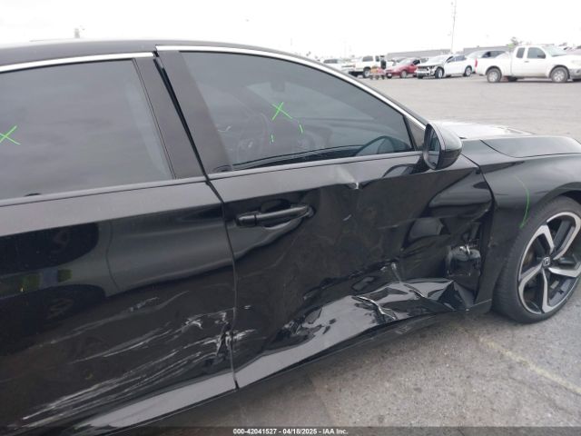 1HGCV2F32JA025491 Honda Accord Sport 2.0t