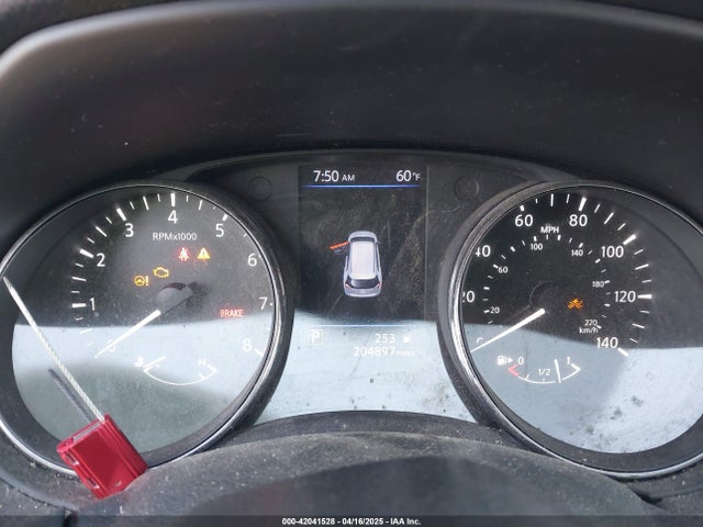 5N1AT2MT0KC826145 Nissan ROGUE S