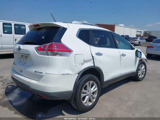 KNMAT2MV5GP721526 Nissan ROGUE SV