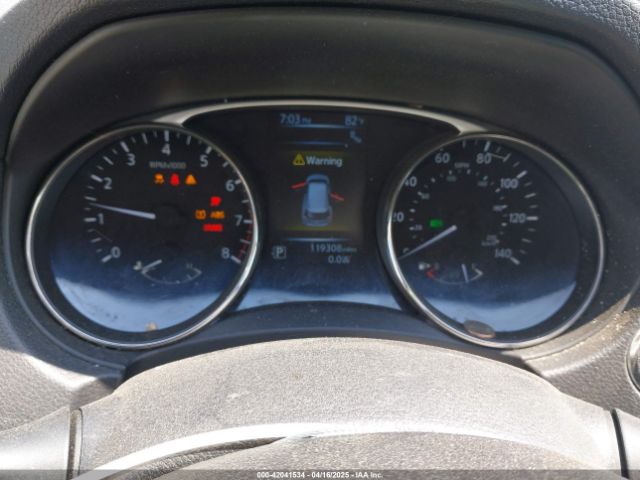 KNMAT2MV5GP721526 Nissan ROGUE SV