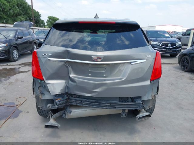 1GYKNBRS6HZ266537 Cadillac XT5 LUXURY