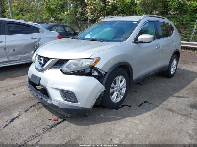 Nissan ROGUE SV 2014 5N1AT2MTXEC838341 Image 2