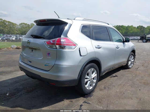 Nissan ROGUE SV 2014 5N1AT2MTXEC838341 Image 4