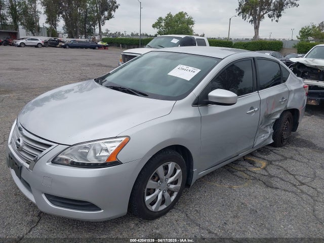 3N1AB7AP9FY334631 Nissan SENTRA SV
