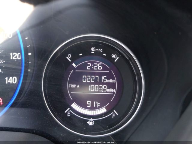 3CZRU5H39NM724775 Honda Hr-v 2wd Lx