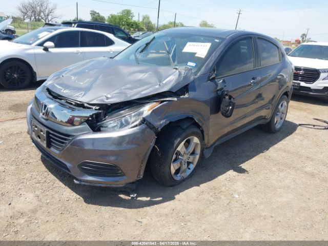 3CZRU5H39NM724775 Honda Hr-v 2wd Lx