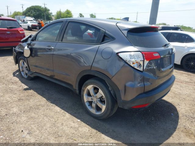 3CZRU5H39NM724775 Honda Hr-v 2wd Lx